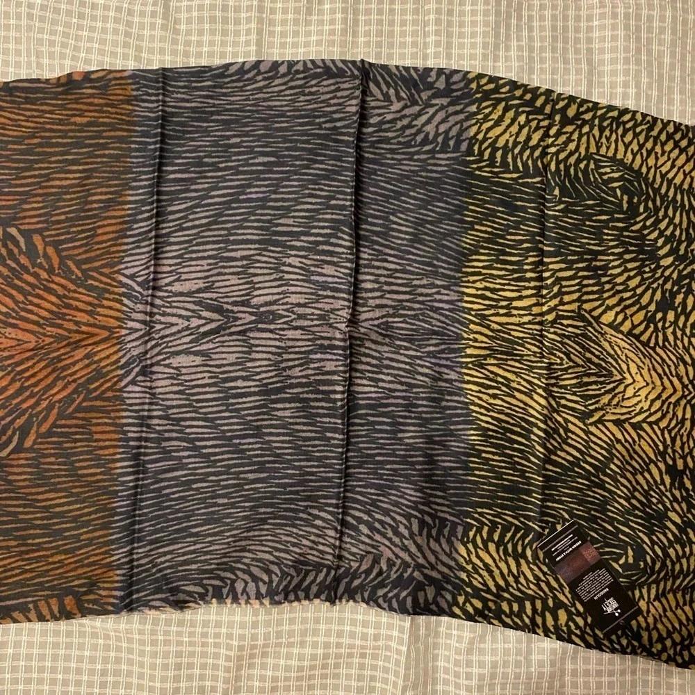 Front Row Society Pangolin Scarf 28” x 80” (FW)